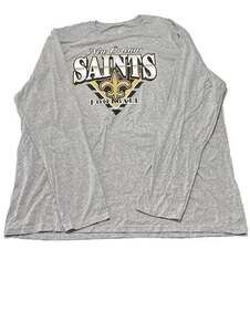 Fanatics NFL New Orleans Saints long sleeve t-shirt size 3XL